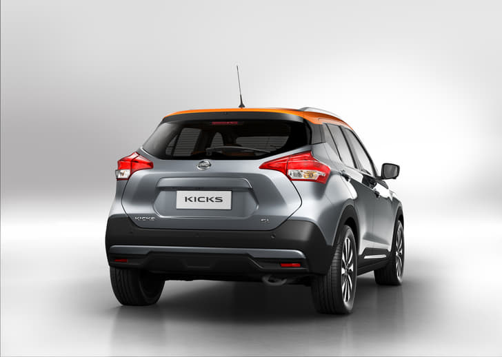 Nissan Kicks SUV image gallery